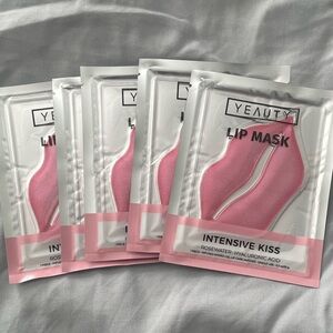 Intensive Kiss Pink Lip Mask - Hydrating Rosewater Treatment